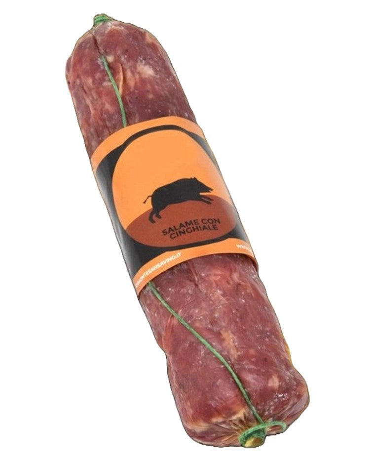 Grantoscana San Savino Traditional Salami with Wild Boar (Whole) 200g