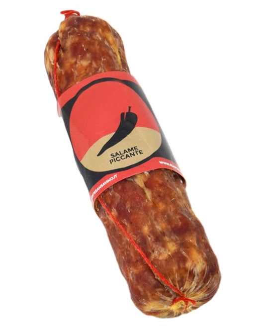 Grantoscana San Savino Traditional Tuscan Spicy Salami (Whole) 200g