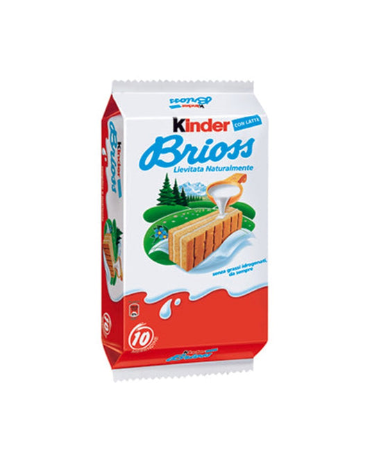 Kinder Colazione Piu' Snacks 10 x 29g