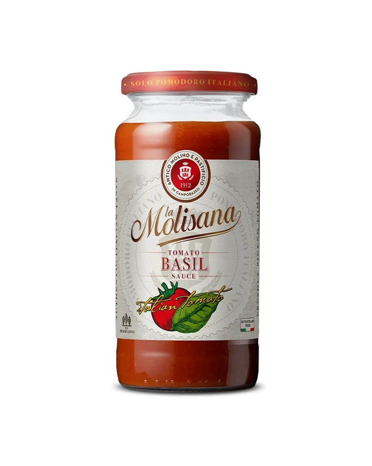 La Molisana Basil & Tomato Sauce 340g