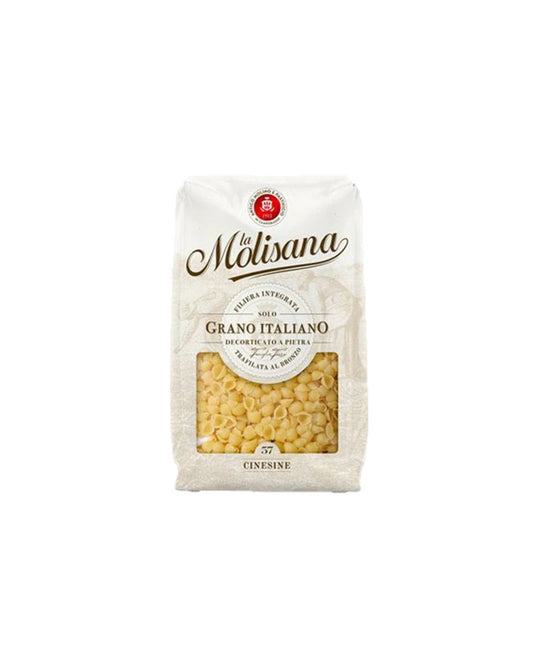 La Molisana Durum Wheat Bronze Cut Pasta Cinesine n.57 100% Italian Wheat 500g