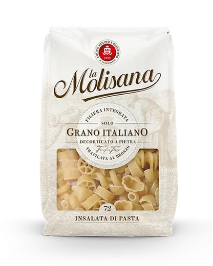 La Molisana Durum Wheat Pasta "Bronze-Cut" Insalata n.72 100% Italian Wheat 500g