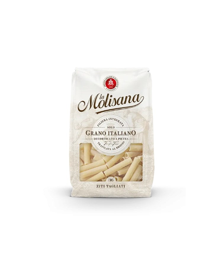 La Molisana Durum Wheat Pasta Ziti Tagliati n.36 500g