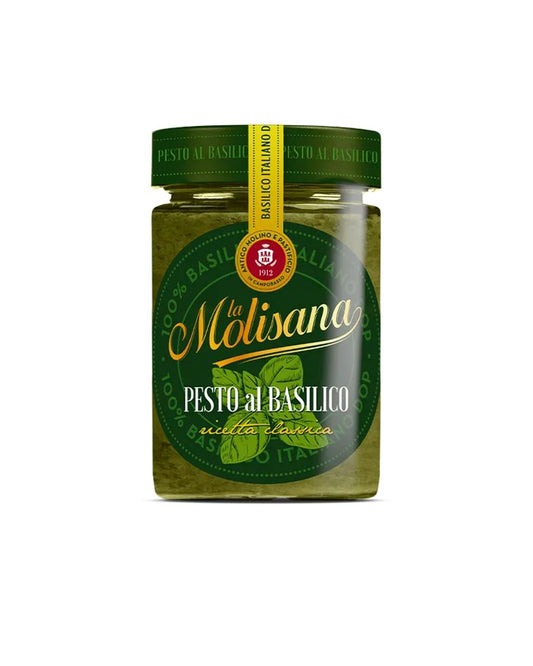 La Molisana Green Basil Pesto 190g