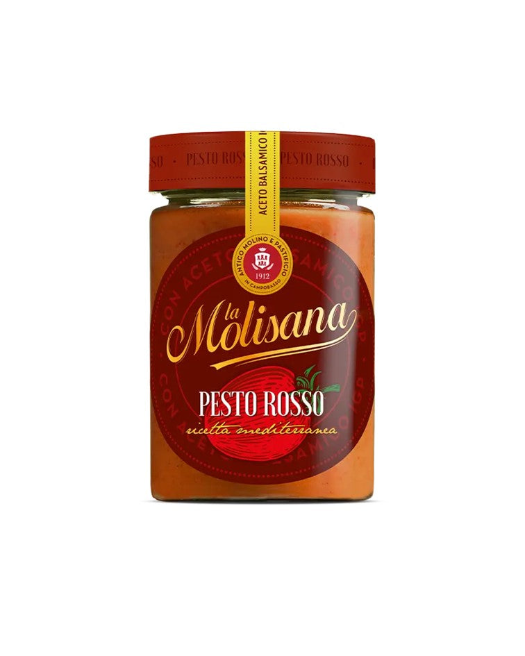 La Molisana Red Tomato Pesto Mediterranean Recipe 190g