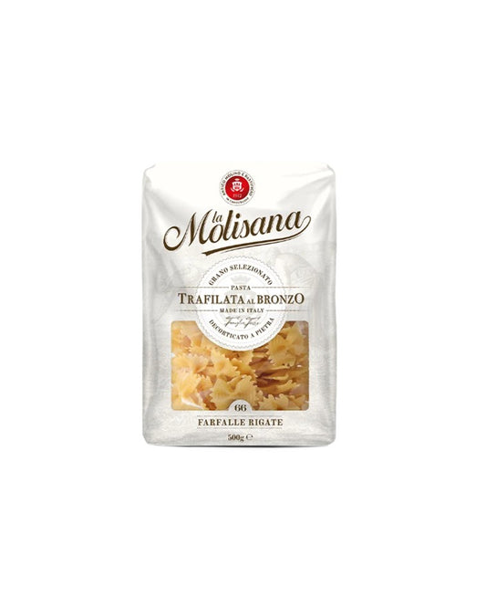 La Molisana Wholemeal Farfalle Rigate n.66 500g