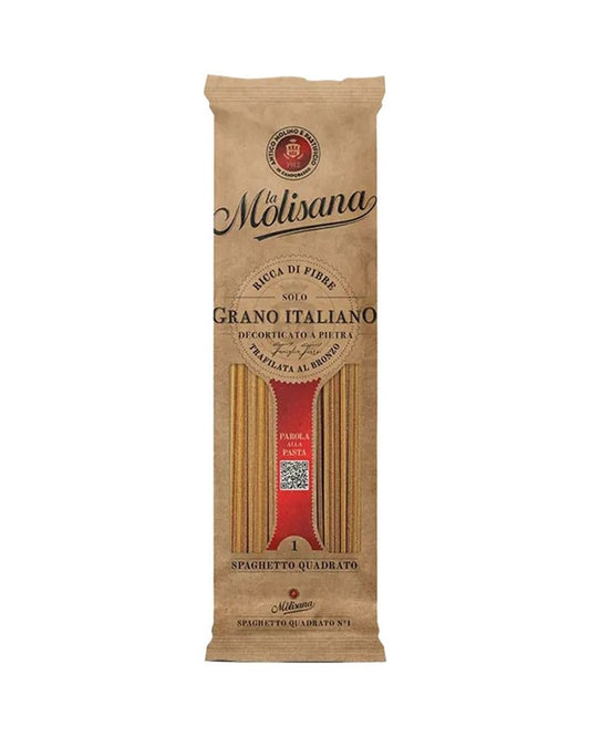 La Molisana Wholemeal Pasta Spaghetto Quadrato n.1 500g