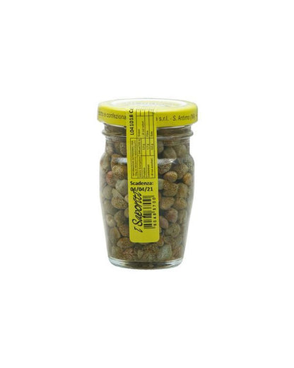 La Palma Capers in Wine Vinegar 80g