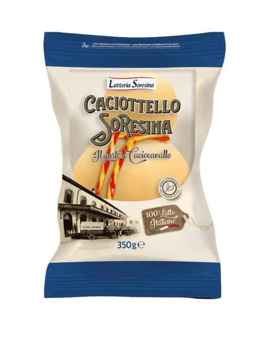 Latteria Soresina Caciottello Caciocavallo Cheese 100% Italian Milk 350g