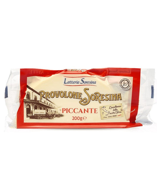 Latteria Soresina Spicy Provolone Cheese Piccante 200g