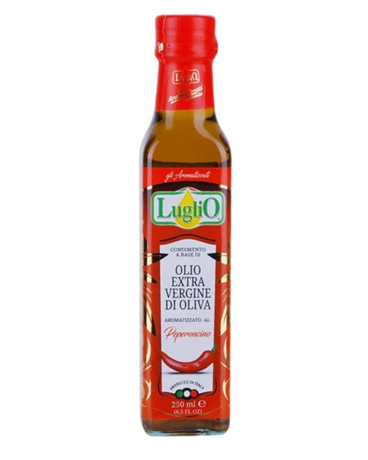 Luglio Flavoured Extra Virgin Olive Oil with Chili 250ml