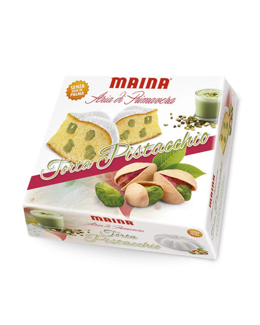 Maina Sponge Cake Filled with Pistachio Cream 400g