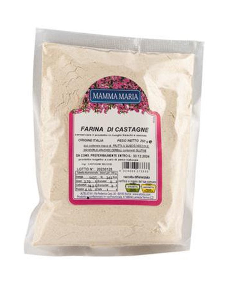 Mamma Mia Italian Chestnuts Flour 250g