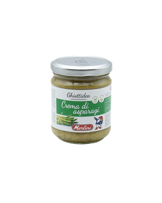 Merlini Spreadable Asparagus Cream for Bruschetta 190g