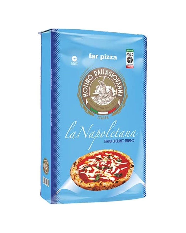 Molino Dalla Giovanna Neapolitan Pizza Flour "00" Type 5kg