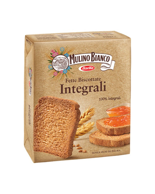 Mulino Bianco Fette Biscottate Integrali French Toast Wholemeal 315g