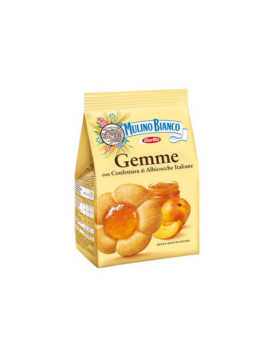 Mulino Bianco Gemme Biscuits with Italian Apricot Jam 200g