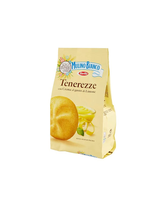 Mulino Bianco Tenerezze Biscuits with Lemon Cream 200g