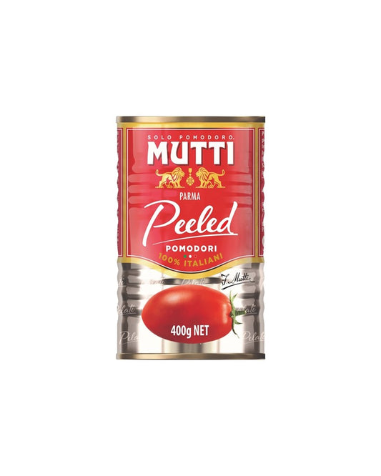 Mutti Peeled Tomatoes Single Tin 400g