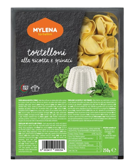 Mylena Fresh Italian Tortellini with Ricotta Cheese & Spinach 250g