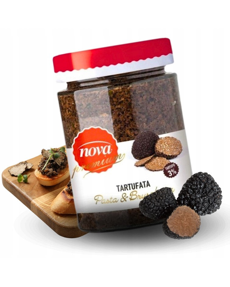 Nova Truffle & Mushrooms Sauce "Tartufata" for Pasta & Bruschetta 540g