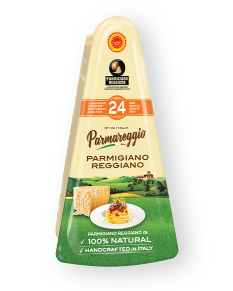 Parmareggio Parmigiano Reggiano Parmesan Cheese 24 months DOP 150g