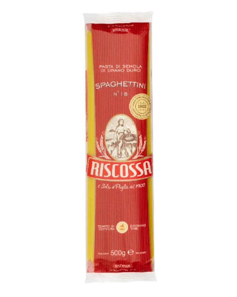 Pasta Riscossa Spaghettini 500g