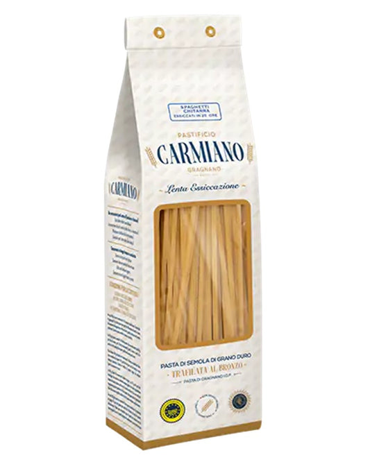 Pastificio Carmiano Spaghetti alla Chitarra Pasta of Gragnano IGP 500g