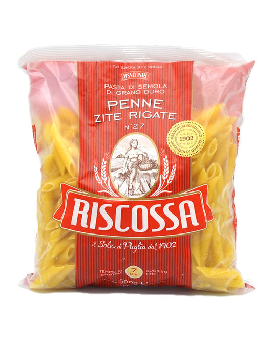 RISCOSSA Penne Zite Rigate N.27 500g