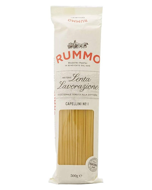 Rummo Durum Wheat Pasta Capellini n.1 500g