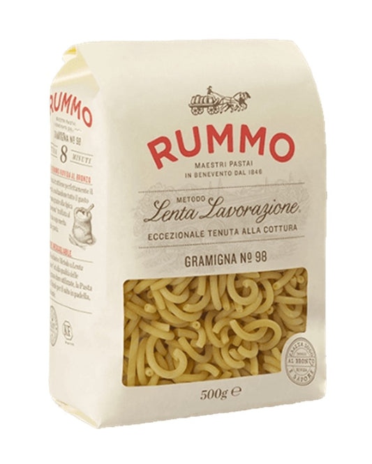 Rummo Durum Wheat Pasta Gramigna n.98 500g