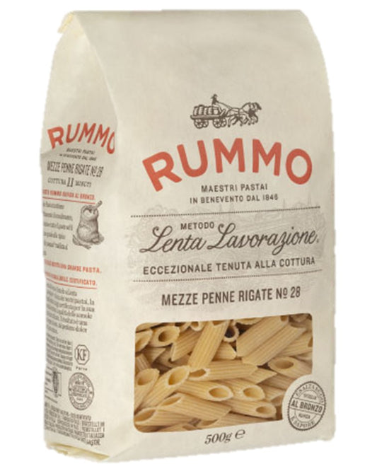 Rummo Mezze Penne Rigate n.28 500g