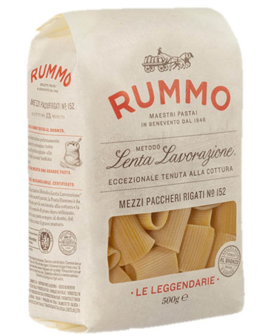 Rummo Mezzi Paccheri Rigati n.152 500g