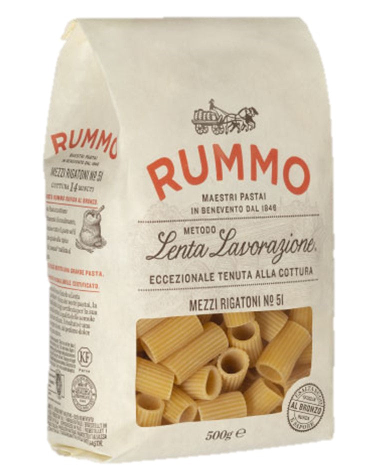 Rummo Mezzi Rigatoni n.51 500g