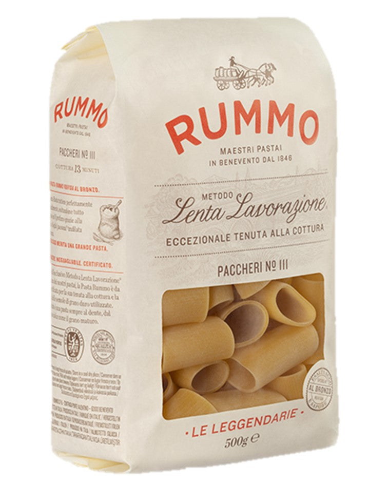 Rummo Paccheri Lisci n.111 500g