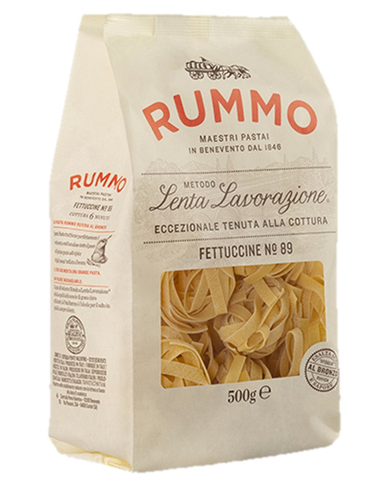 Rummo Pasta  Bronze Cut "Lenta Lavorazione" Fettuccine n.89 500g