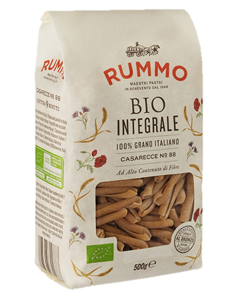 Rummo Wholemeal Pasta Casarecce n.88 500g