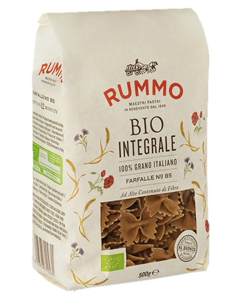 Rummo Wholemeal Pasta Farfalle n.85 500g