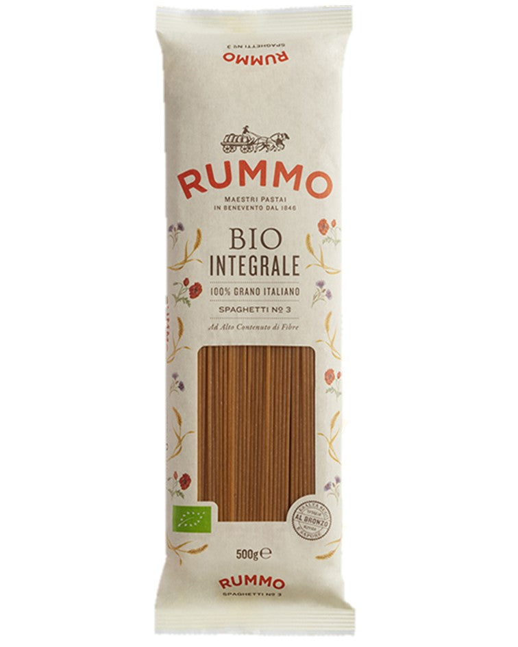 Rummo Wholemeal Pasta Spaghetti n.3 500g