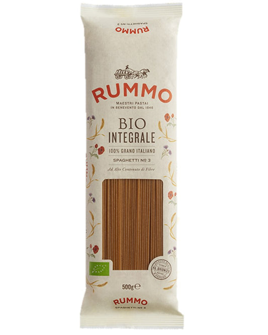 Rummo Wholemeal Pasta Spaghetti n.3 500g