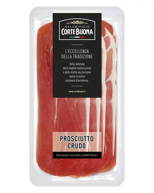 Salumificio Cortebuona Sliced Prosciutto Crudo Ham 80g