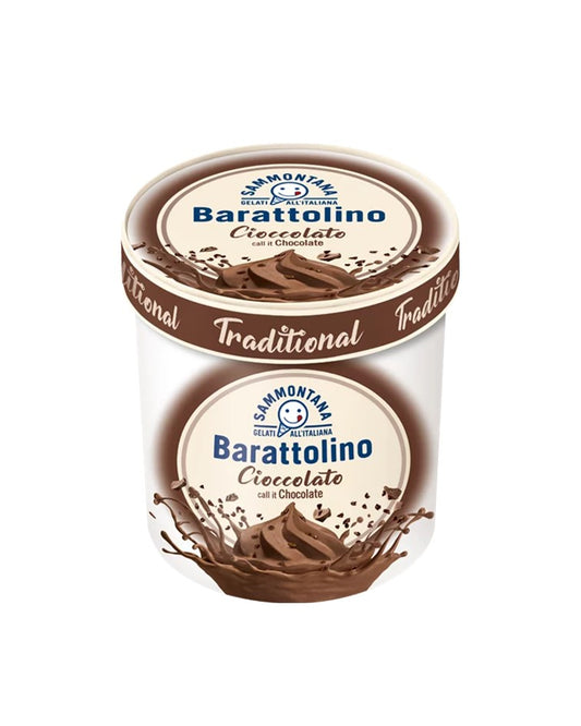 Sammontana Barattolino Chocolate Ice Cream with Cocoa Bits "Gelato al Cioccotalo" 500g