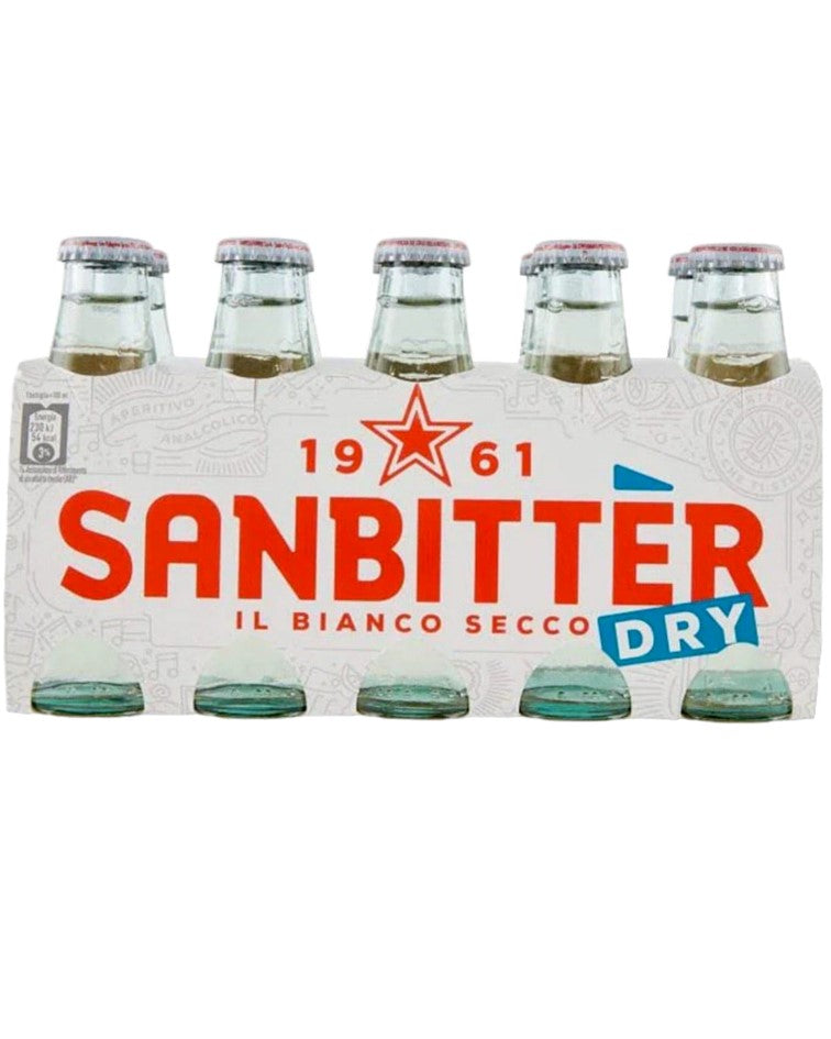 San Pellegrino Sanbitter Bianco Italian Aperitif Alcohol Free Soft Drink 10 x 10