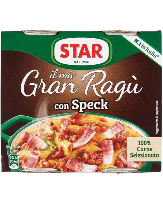 Star Il Mio Gran Ragu' Speck Sauce 2 x 180g