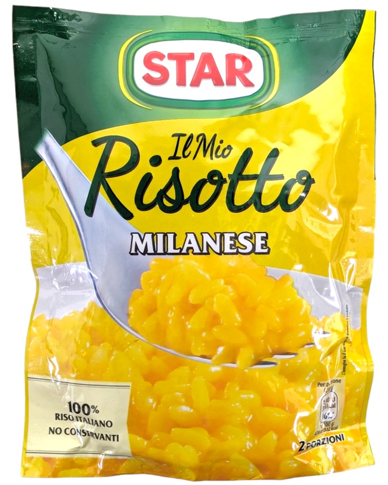 Star Ready Risotti Milanese with Saffron 175g