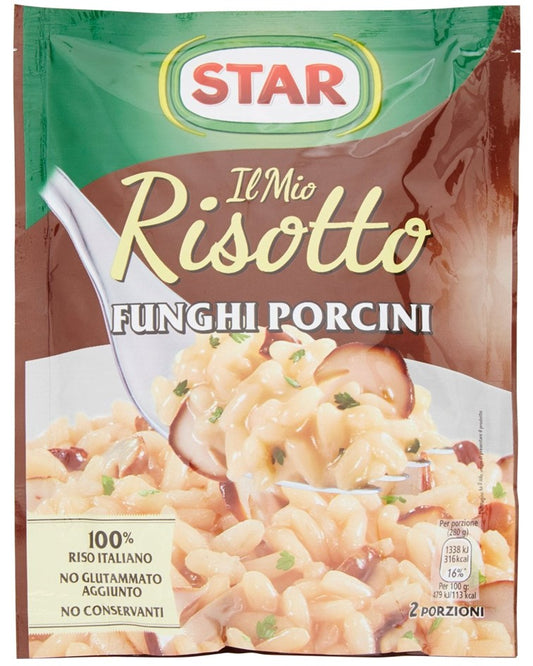 Star Ready Risotti with Porcini Mushroom 175g