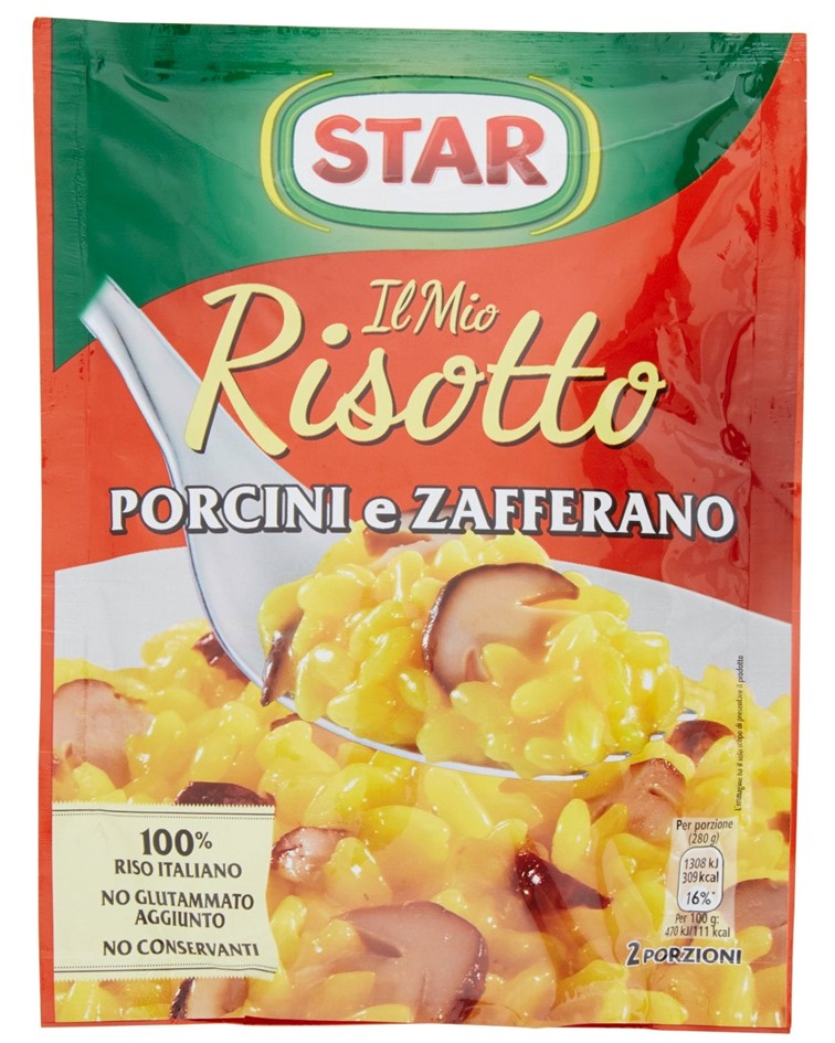 Star Ready Risotti with Porcini & Saffron 175g