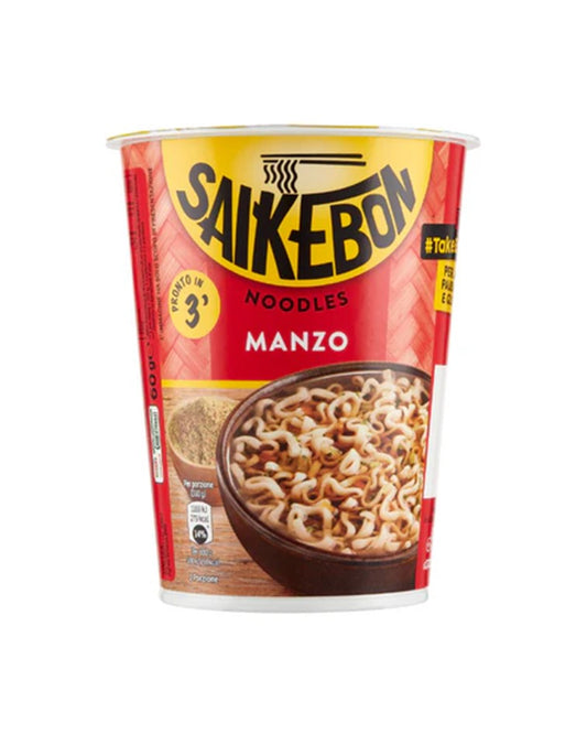 Star Saikebon Ready Noodles with Beef Meat 60g