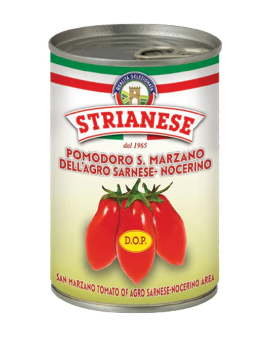 Strainese San Marzano Tomato of Agro Sarnese - Nocerino DOP 400g