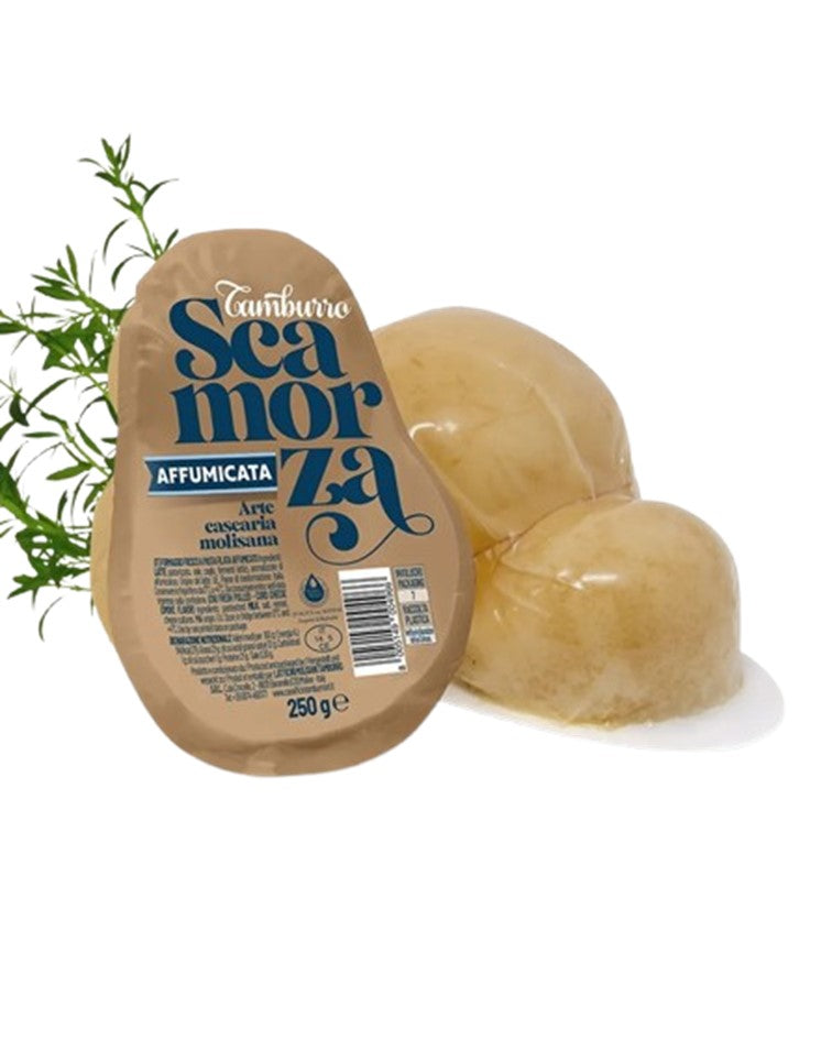 Tamburro Scamorza Affumicata - Smoked Cheese 250g